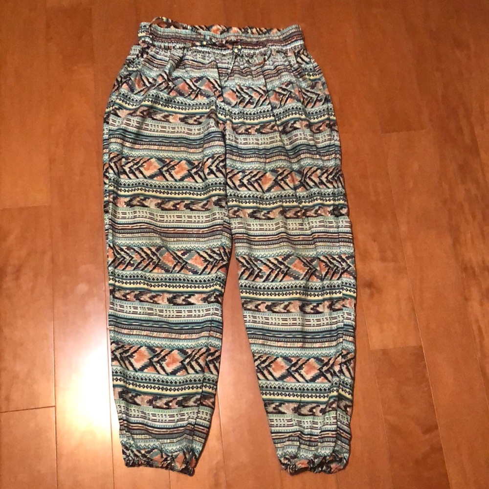 Adorable boho pants
